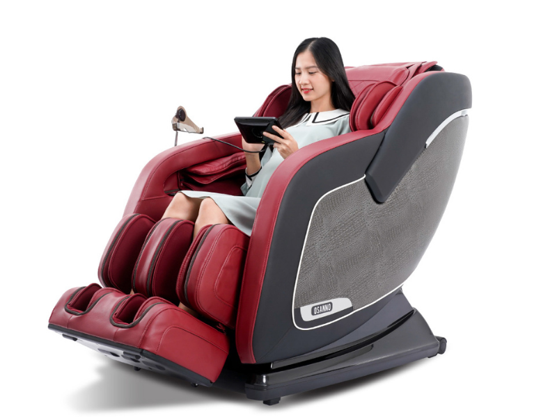 Sử dụng ghế massage cho người bị thoái hóa khớp gối