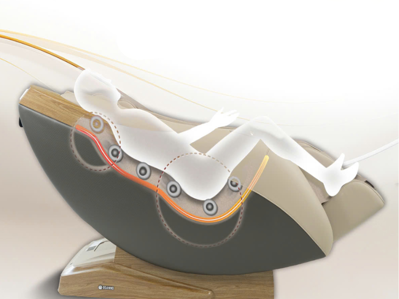 Sử dụng và bảo quản ghế massage đúng cách giúp kéo dài tuổi thọ