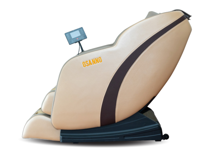 Tránh chọn ghế massage quá lớn hoặc màu sắc nổi bật phá vỡ không gian tối giản