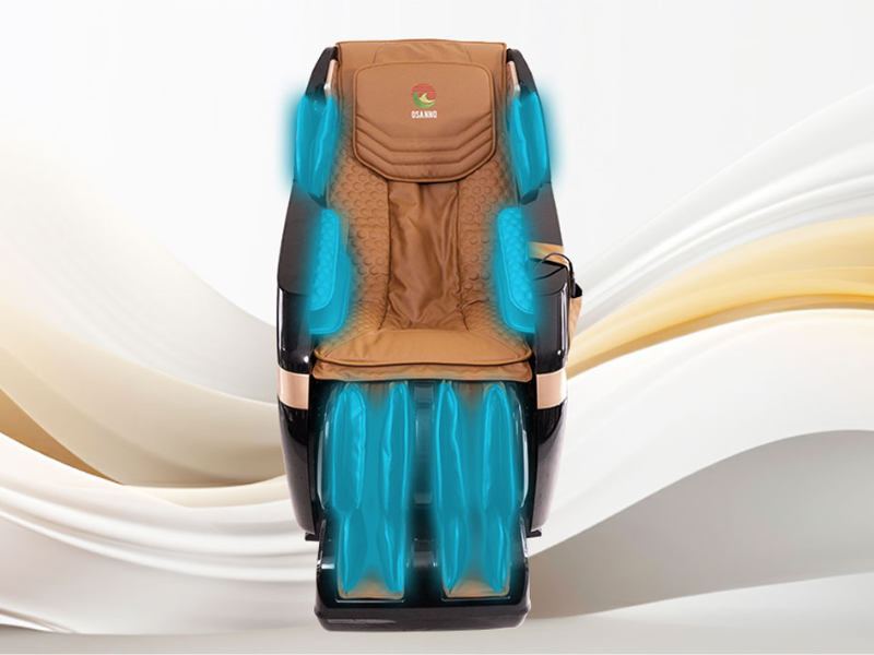 Túi khí ghế massage giúp massage toàn thân nhẹ nhàng