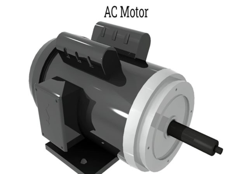 Motor AC cho lực massage ổn định và bền bỉ hơn