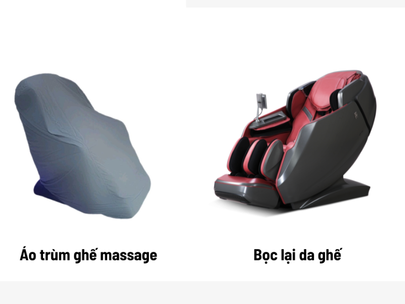 Bọc khăn hoặc da bảo vệ ghế, tránh trầy xước và vật sắc nhọn