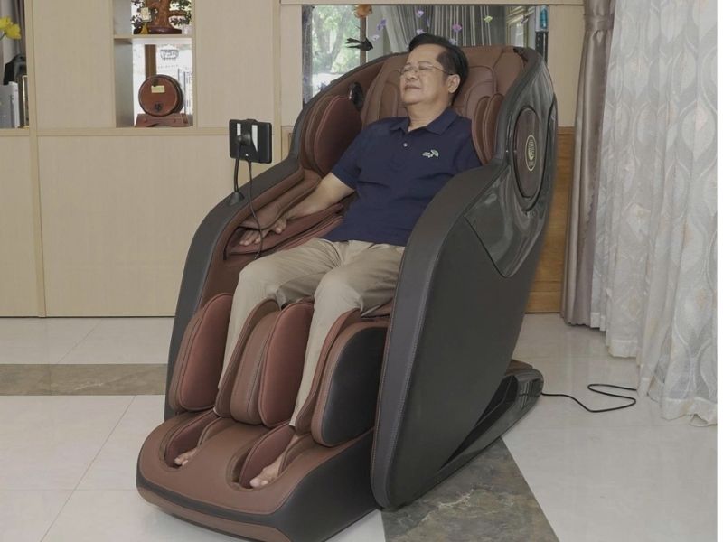 Cách chọn ghế massage phù hợp với nhu cầu và thể trạng