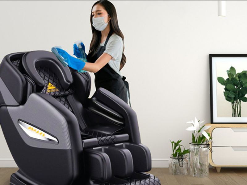 Cách khử mùi hôi trên ghế massage đơn giản và hiệu quả tại nhà