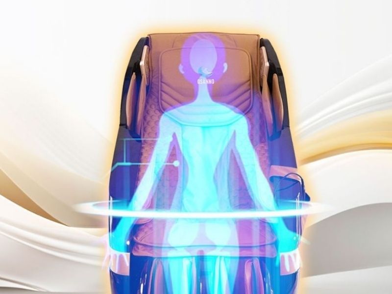 Cách xử lý lỗi Body Scan ghế massage tại nhà an toàn