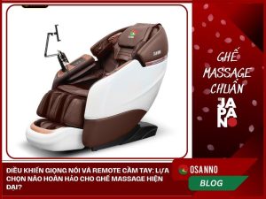 Điều khiển giọng nói và remote cầm tay