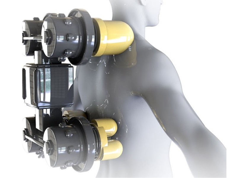 Con lăn cố định – tập trung massage các điểm huyệt quan trọng