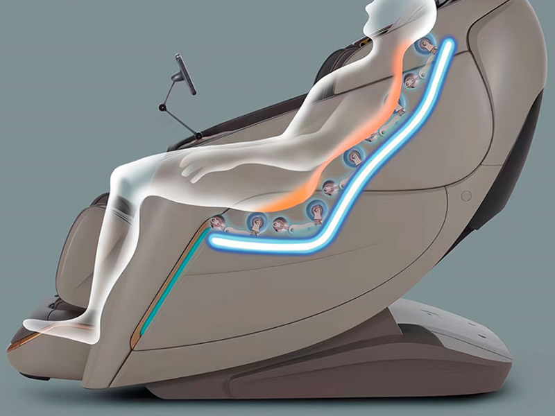 Con lăn giúp massage giảm nhức mỏi và cải thiện tuần hoàn