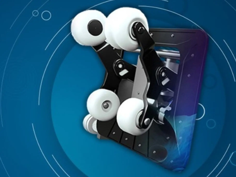 Con lăn ghế massage – mô phỏng xoa bóp tay người chuyên nghiệp