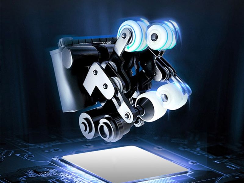 Con lăn massage 5D chuyển động đa chiều 