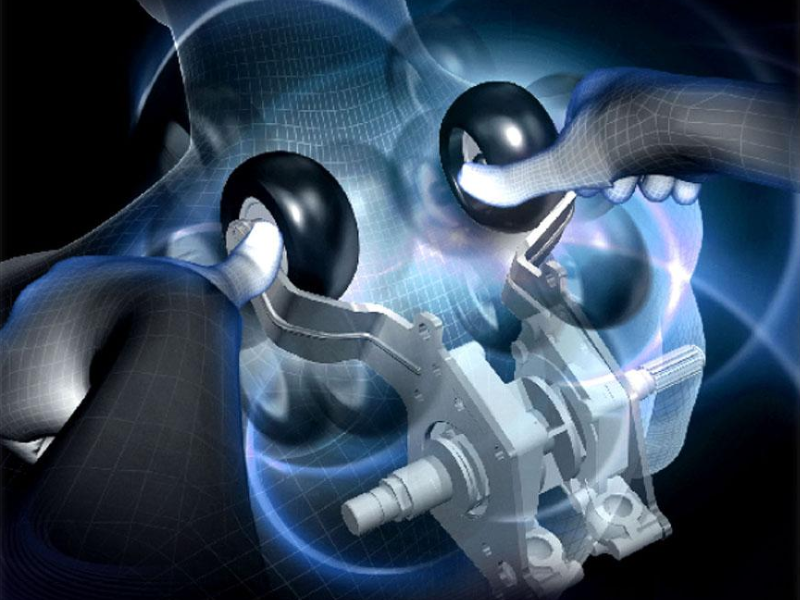 Con lăn silicon mềm mại, tác động êm ái, mô phỏng chuyển động tay người