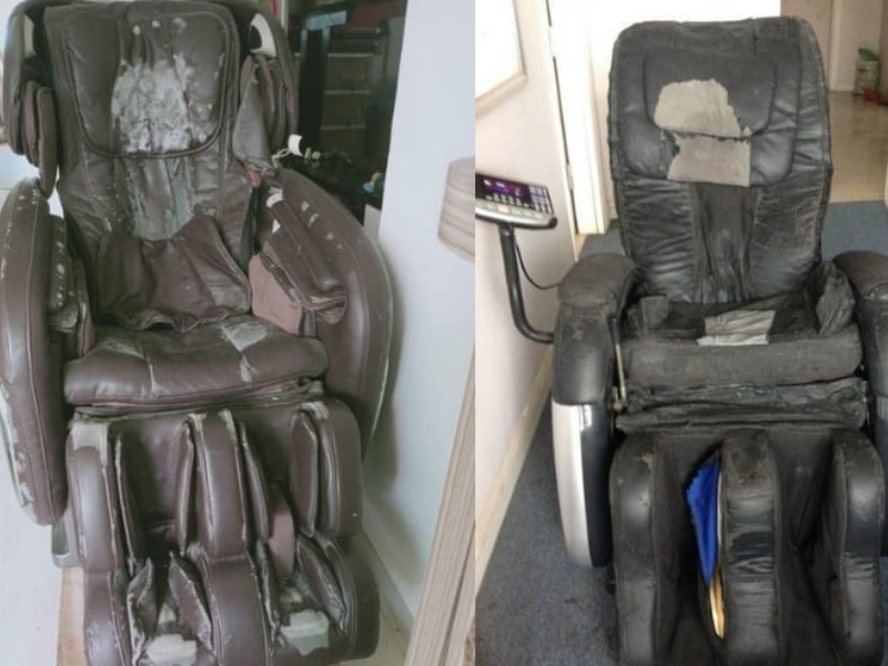 Da kém chất lượng gây bong tróc, nổ da khi sử dụng 