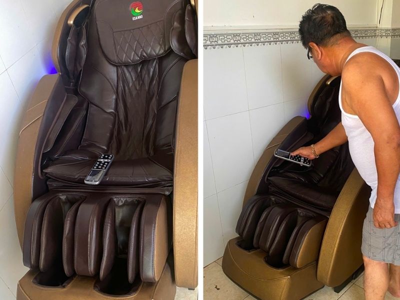 Dấu hiệu nhận biết tiếng kêu két két bất thường trên ghế massage