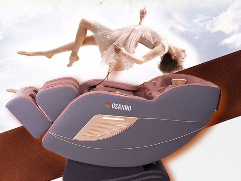 Ghế massage bị lỗi không ngả được phần chân và lưng khi sử dụng