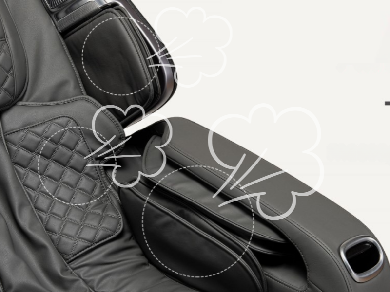 Tiếng ồn hoặc rung báo hiệu ghế massage bị hỏng motor