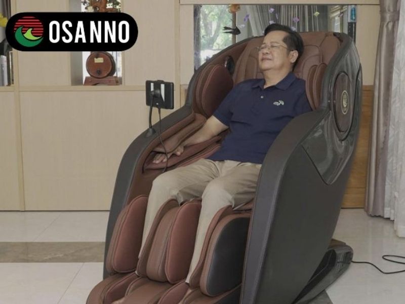 Ghế massage bị rung lắc mạnh bất thường gây mất an toàn khi sử dụng