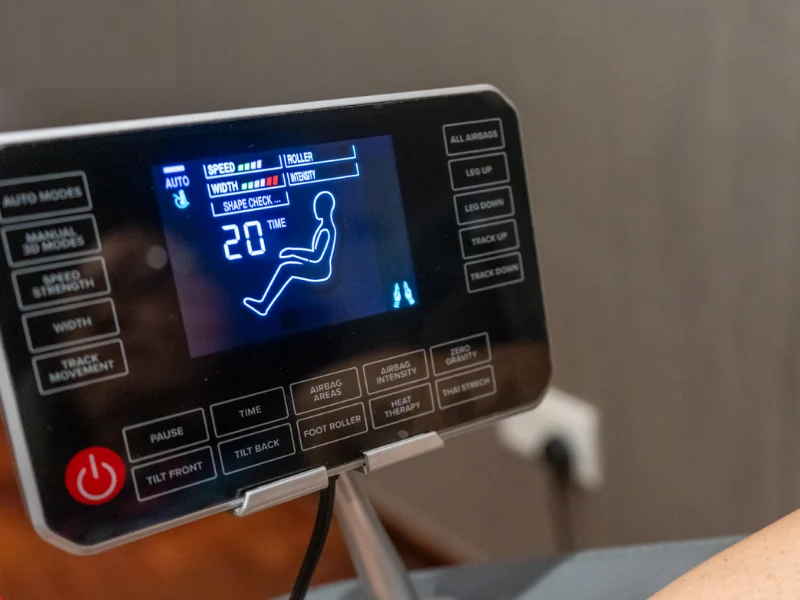 Ghế massage liên tục báo lỗi cần kiểm tra hoặc thay mới