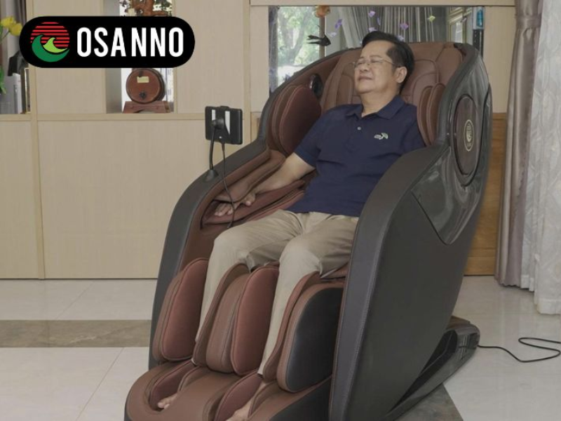 Ghế massage nội địa Nhật mang lại trải nghiệm chuyên sâu, chăm sóc sức khỏe