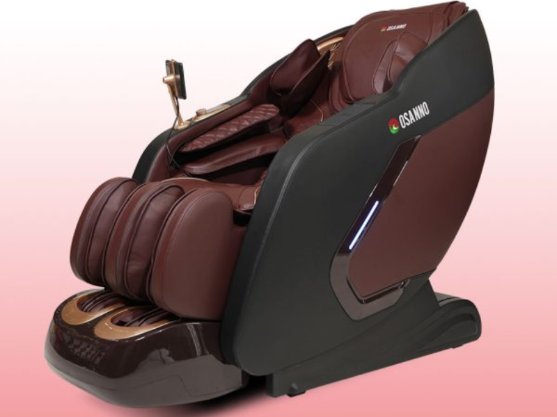 Ghế massage nội địa Nhật – công nghệ tiên tiến, massage chuyên sâu toàn thân