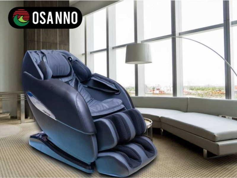 Ghế massage sóng âm và rung cơ học tại Osanno – chính hãng, uy tín