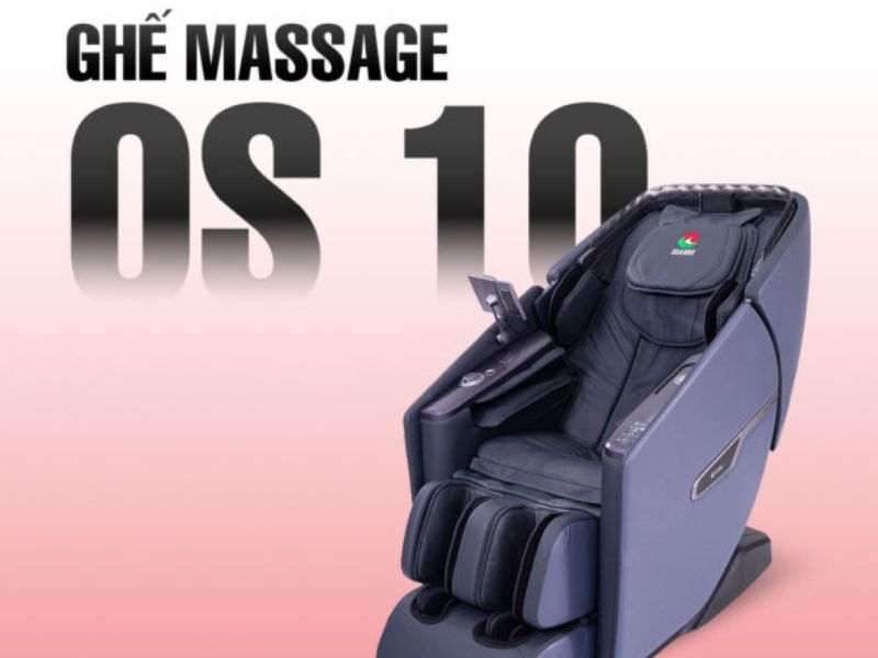 Ghế massage Osanno OS 10 nhiệt hồng ngoại đa vùng