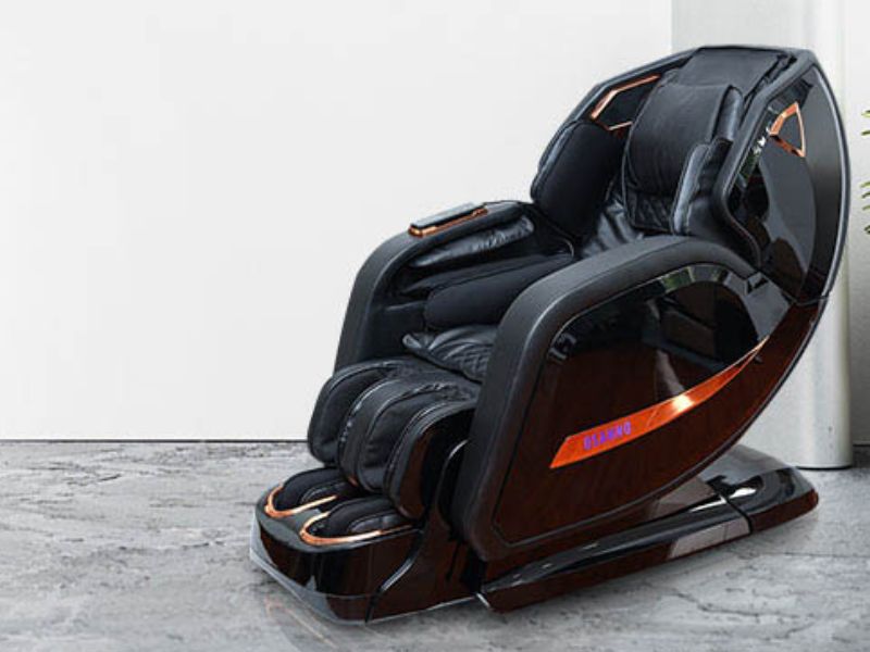 Ghế massage Osanno OS 200 phù hợp người lớn tuổi điều khiển giọng nói