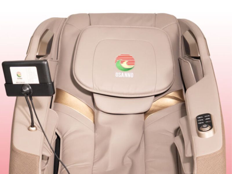 Ghế massage Osanno OS 3 nhỏ gọn có điều khiển giọng nói và remote