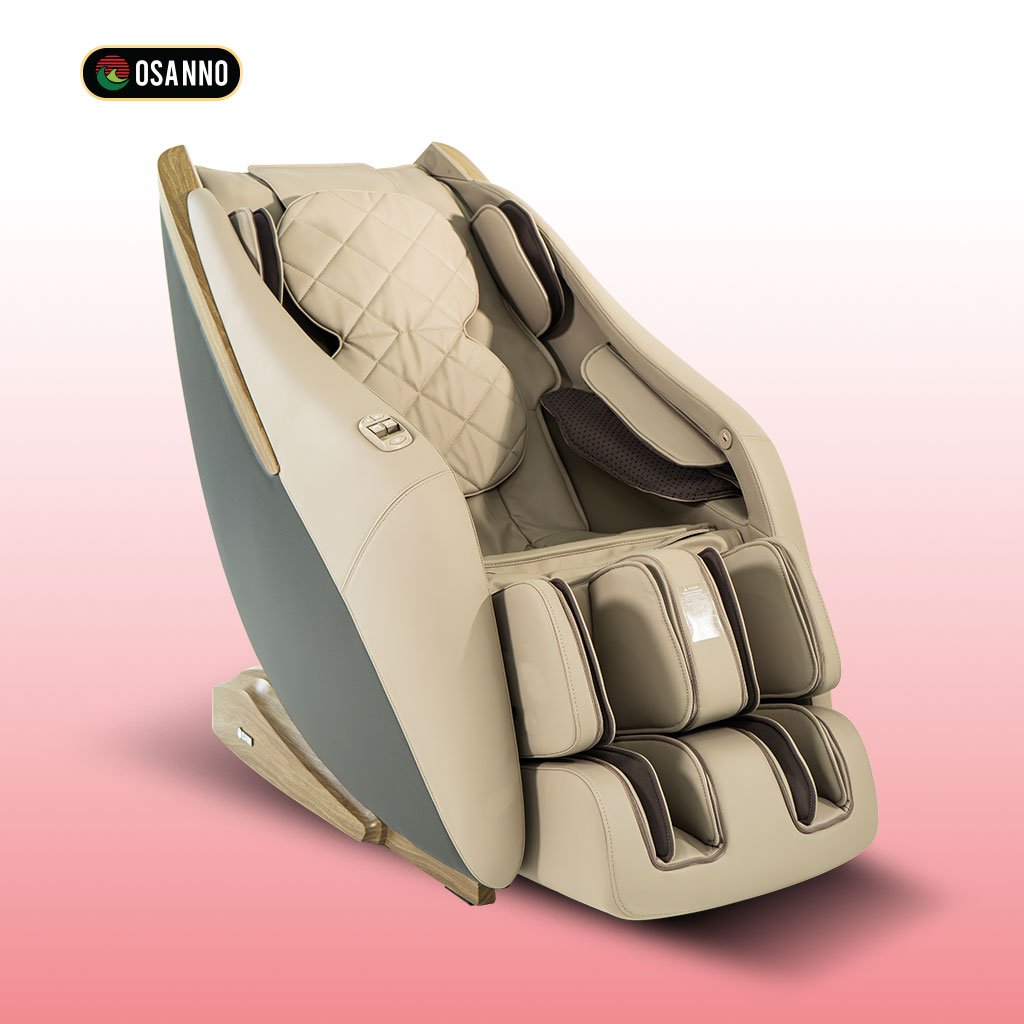 Osanno OS 900 – massage tự động, tác động toàn thân linh hoạt