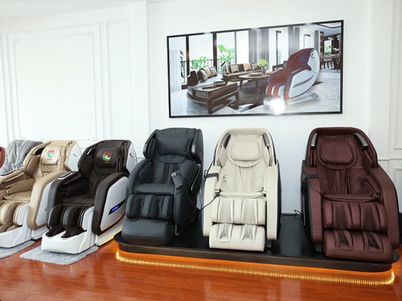 Ghế massage chất lượng tại Osanno – chính hãng, giá hợp lí và dịch vụ tận tâm