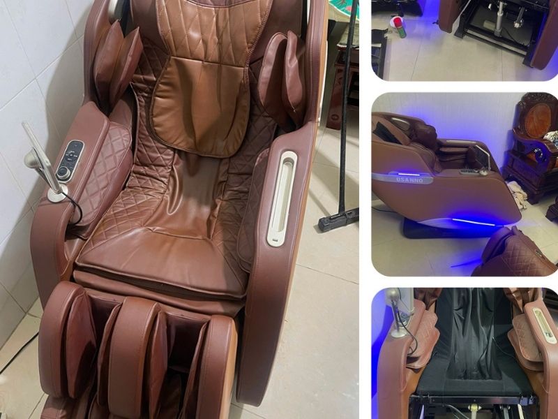 Ghế massage rung lắc mạnh ảnh hưởng xấu đến sức khỏe