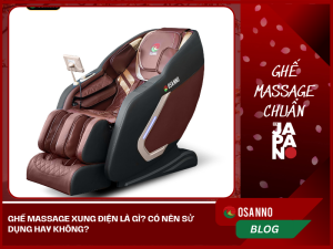 Ghế massage xung điện là gì? Có nên sử dụng hay không?