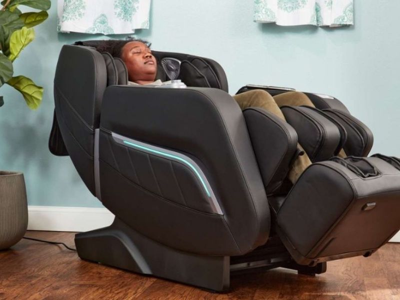 Ghế massage Zero Gravity thế hệ 1 với tư thế ngả cố định