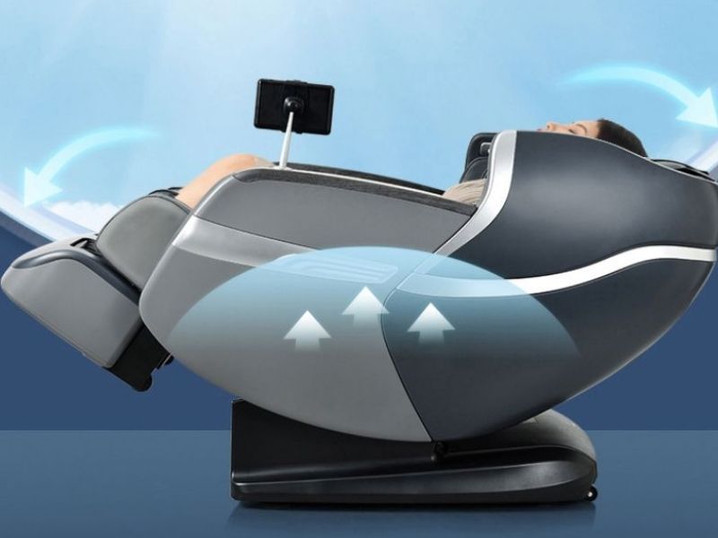Ghế massage Zero Gravity thế hệ 2 cá nhân hóa tư thế