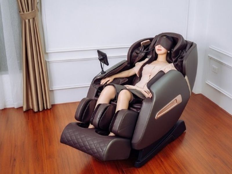 Hướng dẫn kiểm tra và xử lý ghế massage không ngả được tại nhà