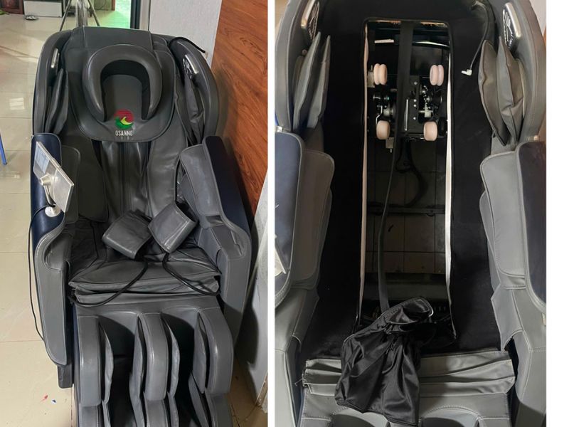 Hướng dẫn tháo lắp ghế massage đúng kỹ thuật khi bắt buộc