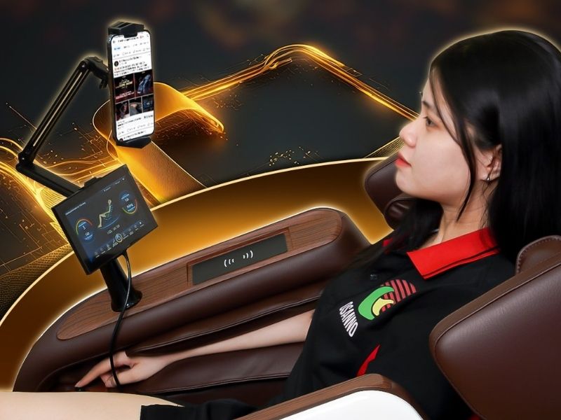 Loa Bluetooth trên ghế massage không kết nối được và cách khắc phục an toàn