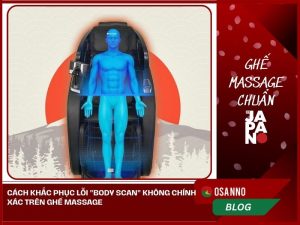 Lỗi "Body Scan" không chính xác