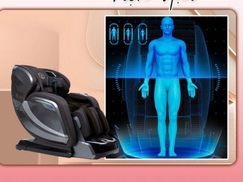 Lỗi Body Scan không chính xác trên ghế massage làm giảm hiệu quả massage