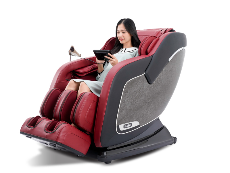 Sử dụng đúng cách giúp ghế massage bền lâu và hiệu quả