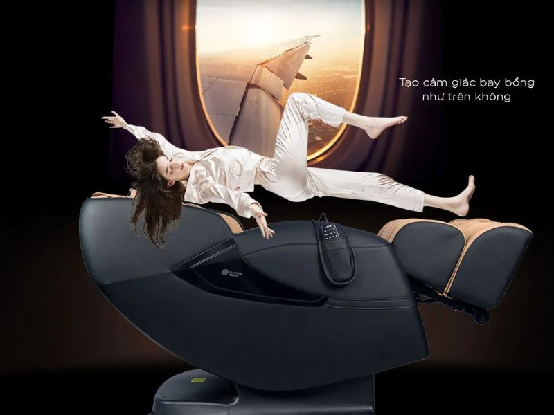 Lý do massage không trọng lực thế hệ 2 vượt trội hơn thế hệ 1