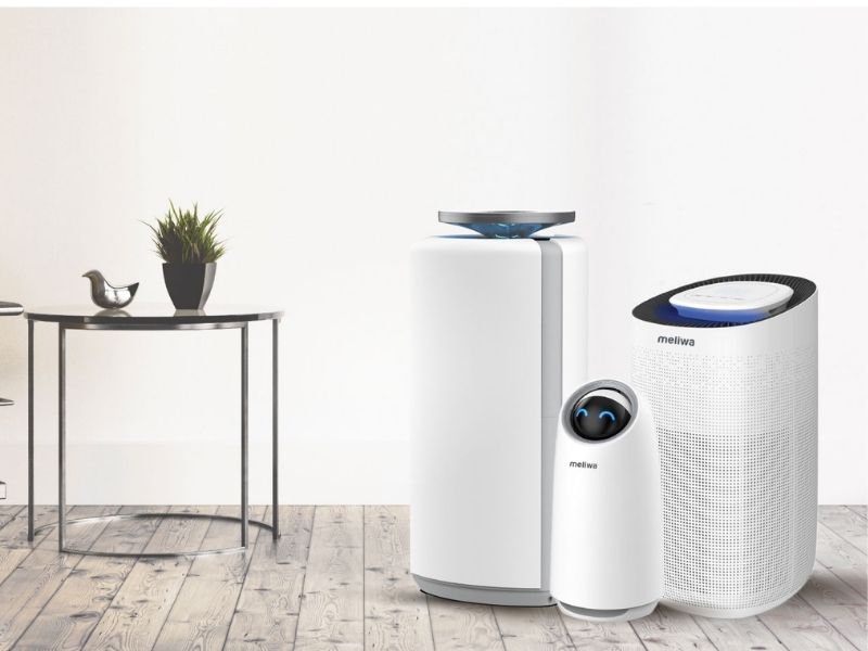 Máy lọc không khí giúp bảo vệ hệ hô hấp cho người lớn tuổi