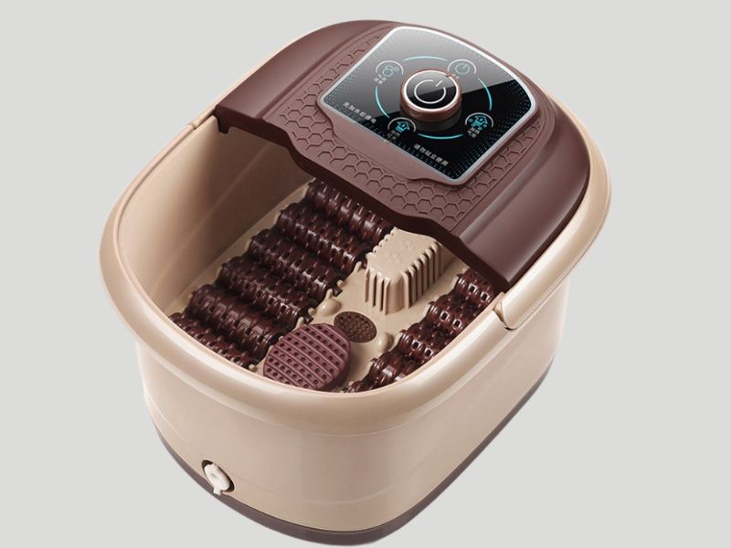 Máy ngâm chân massage giúp ngủ ngon và lưu thông máu