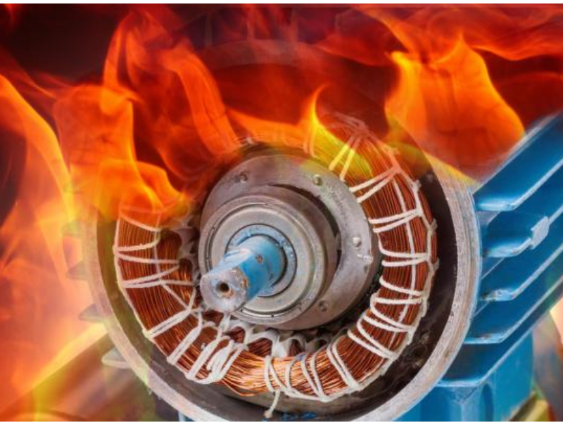 Motor quá nhiệt khi ghế hoạt động liên tục