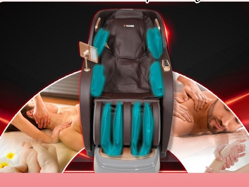 Nguyên lý nén xả của hệ thống túi khí ghế massage