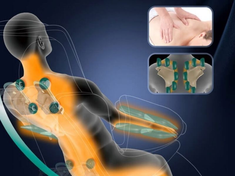 Nguyên nhân khiến ghế massage không phát nhiệt hồng ngoại