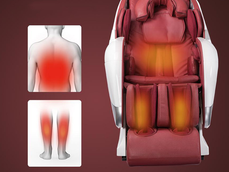 Nhiệt thường tác động bề mặt, giúp thư giãn cơ nhẹ nhàng