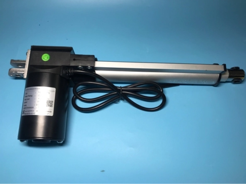 Piston điện êm ái, chính xác, dễ điều khiển bằng bảng điện tử