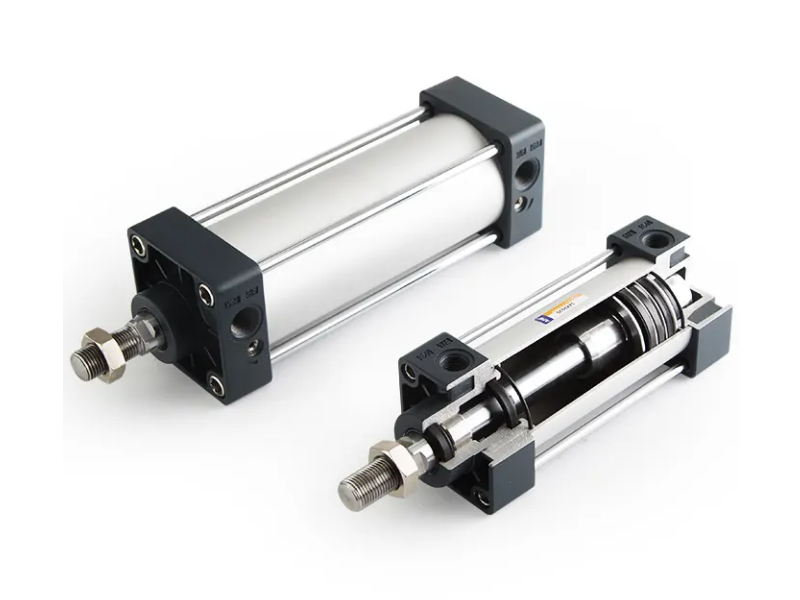 Piston khí nén nhẹ, phản hồi nhanh, phù hợp cho chuyển động nâng hạ nhẹ