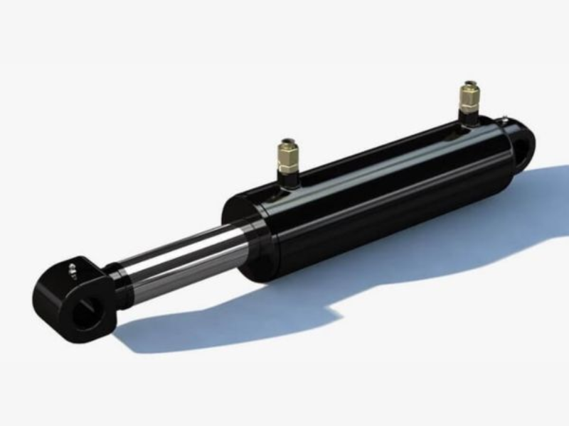 Piston thủy lực sử dụng dầu để tạo áp lực mạnh