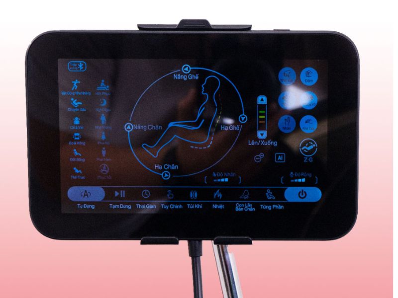 Quy trình sửa màn hình điều khiển ghế massage đúng kỹ thuật